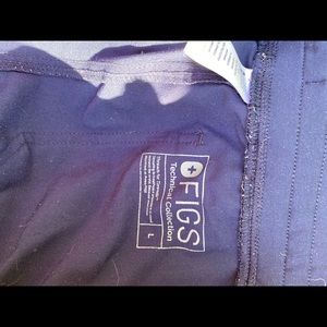 FIGS 2 pairs of navy blue scrub pants
